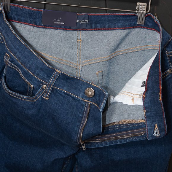Blue Jachs Men’s Comfort Stretch‎ Denim Jean 5 Pocket - Picture 3 of 5